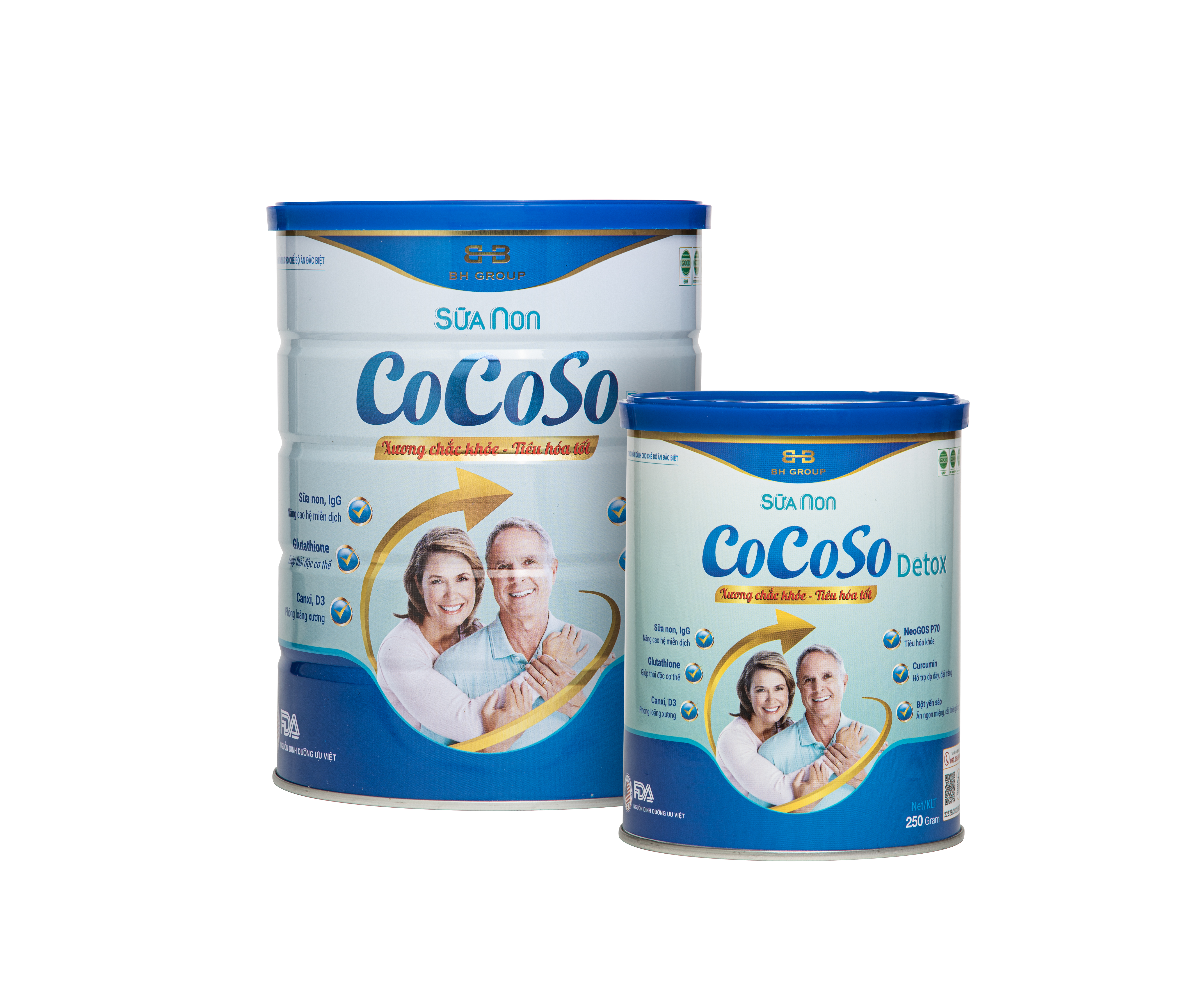 Sữa Non Cocoso Detox 900g