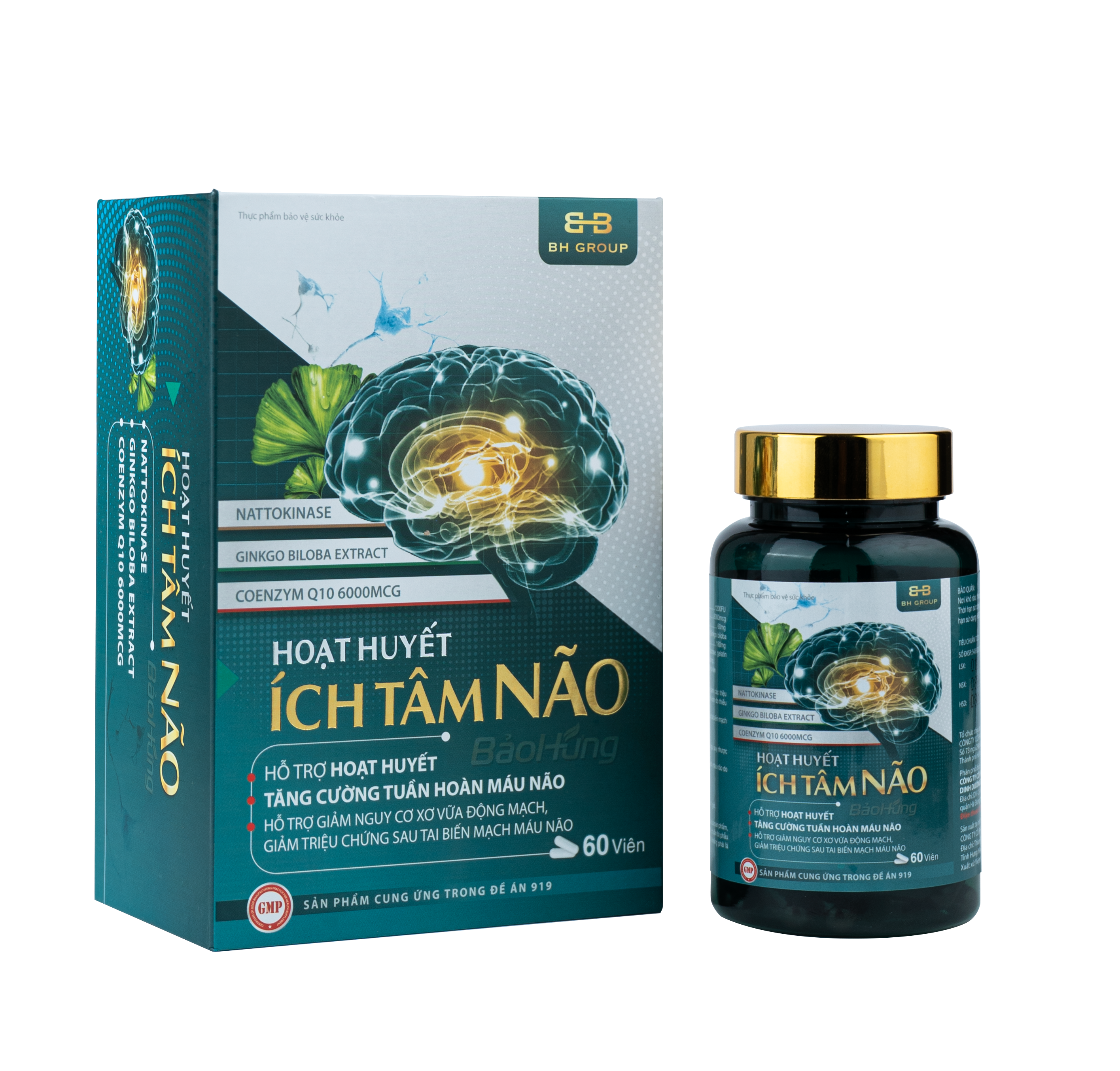 Hoạt Huyết Ích Tâm Não Bảo Hưng