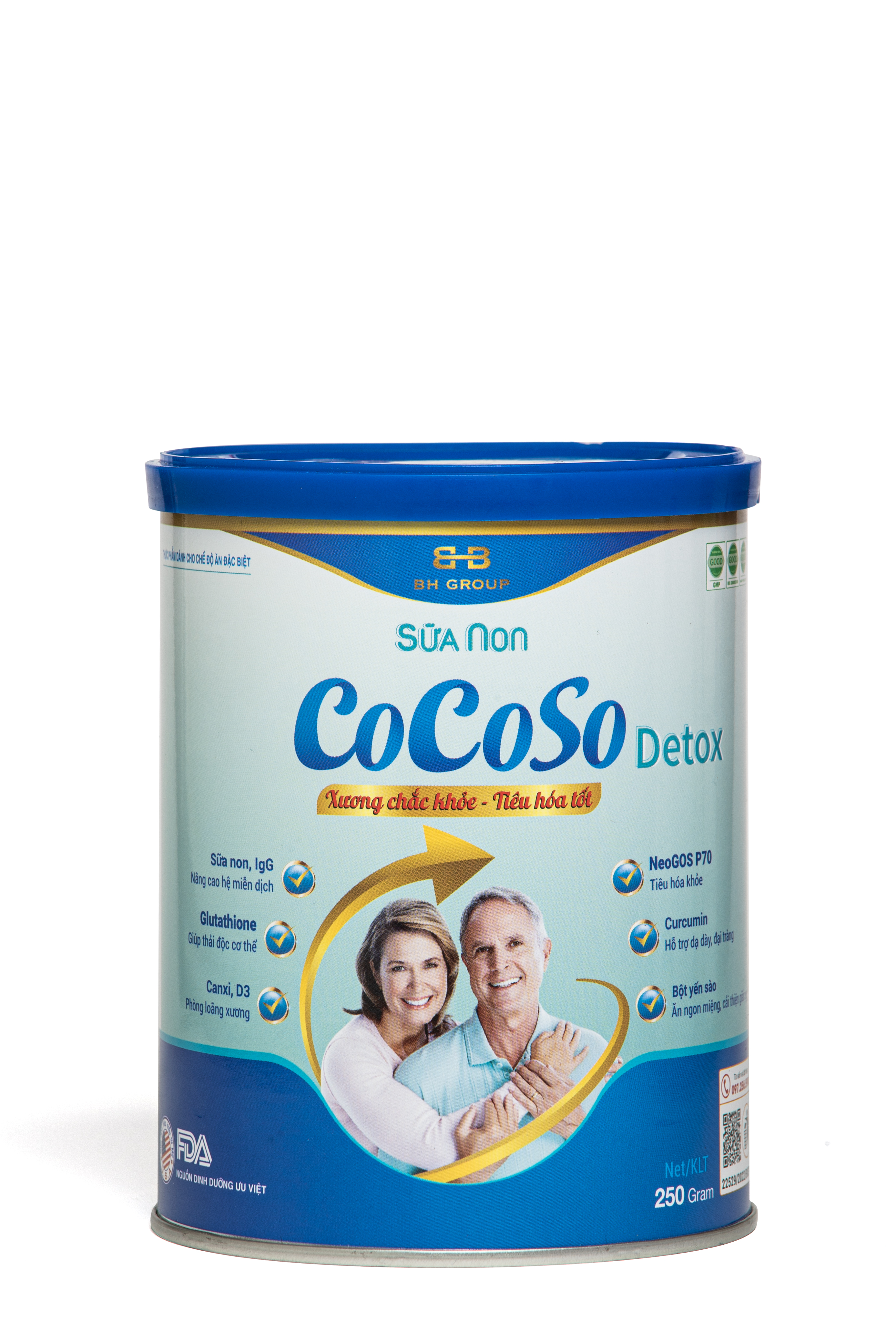 Sữa Non Cocoso Detox 900g