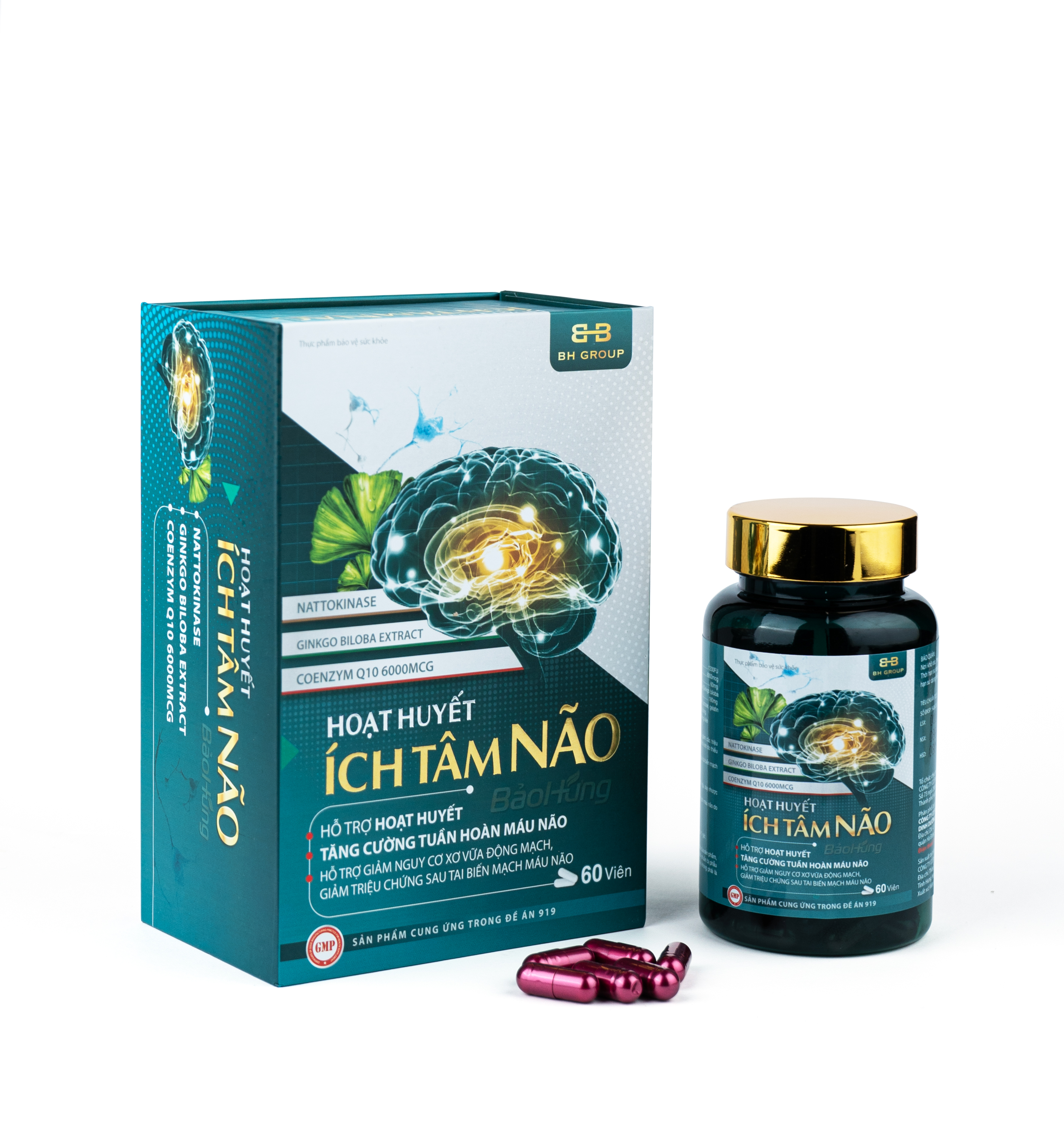 Hoạt Huyết Ích Tâm Não Bảo Hưng