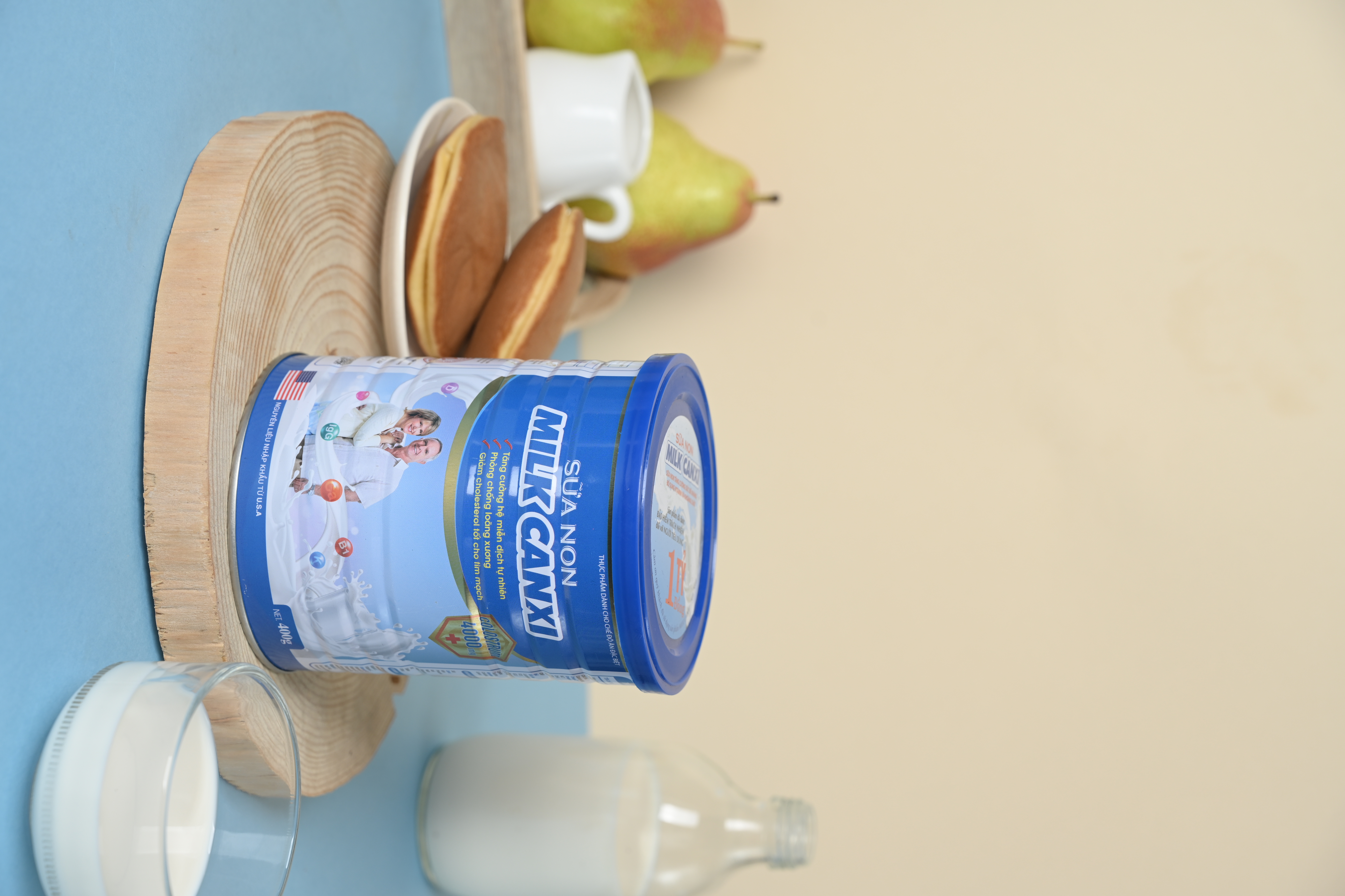 Sữa Non Milk Canxi 900g