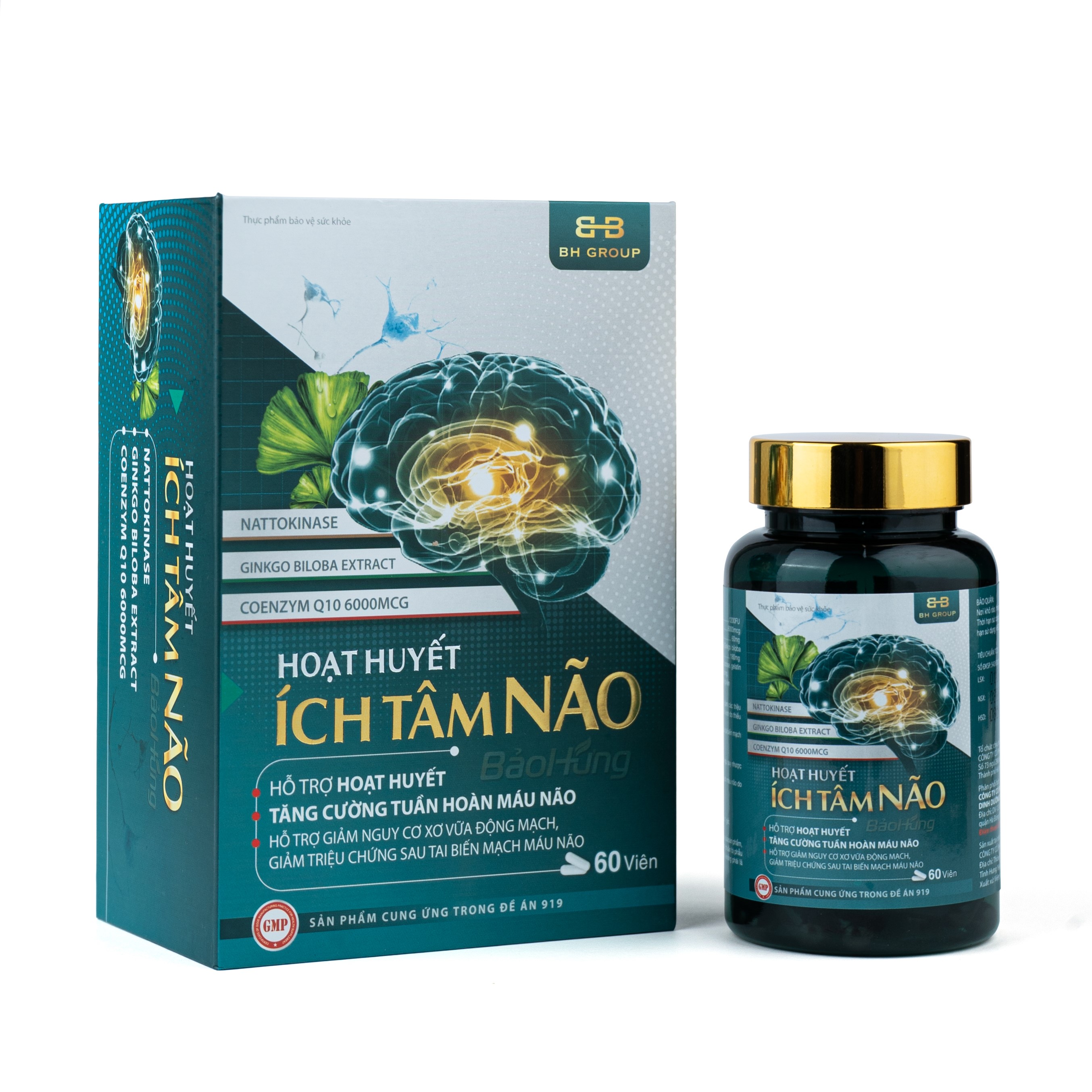 Hoạt Huyết Ích Tâm Não Bảo Hưng