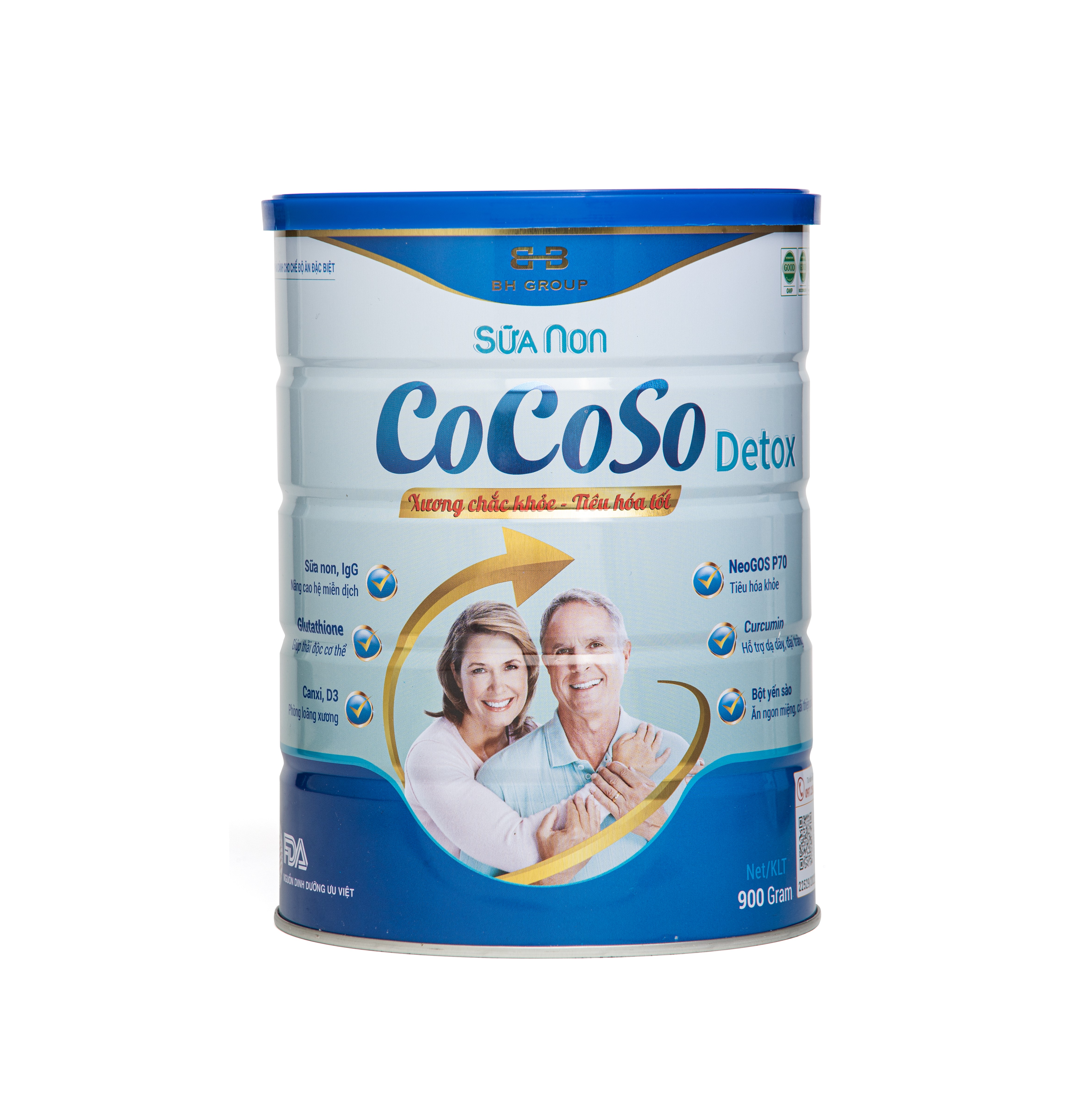 Sữa Non Cocoso Detox 900g