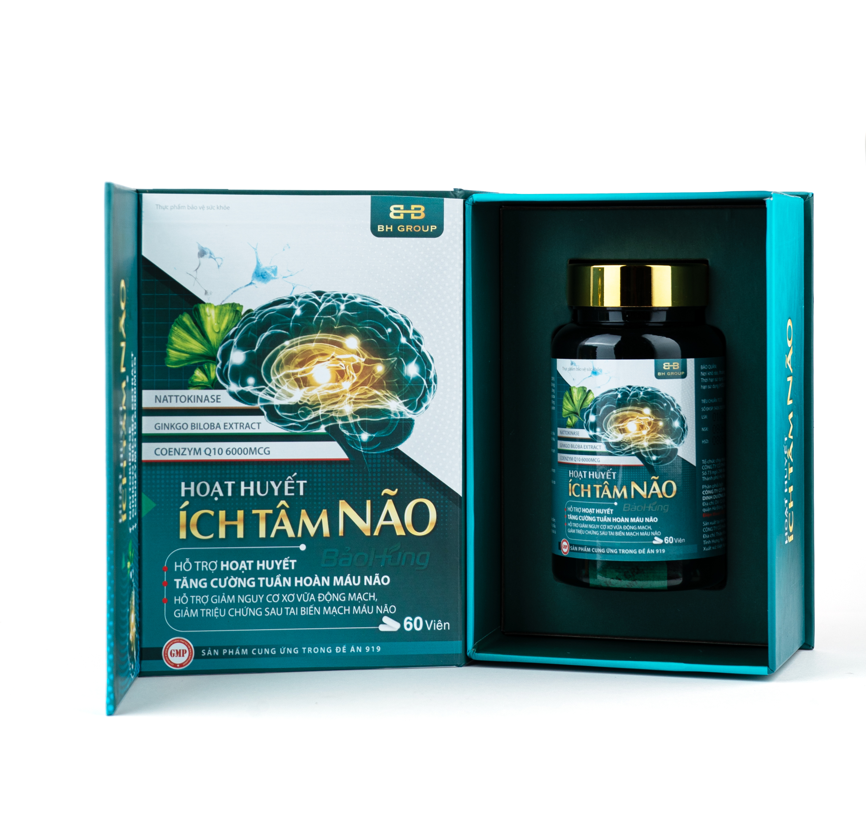 Hoạt Huyết Ích Tâm Não Bảo Hưng