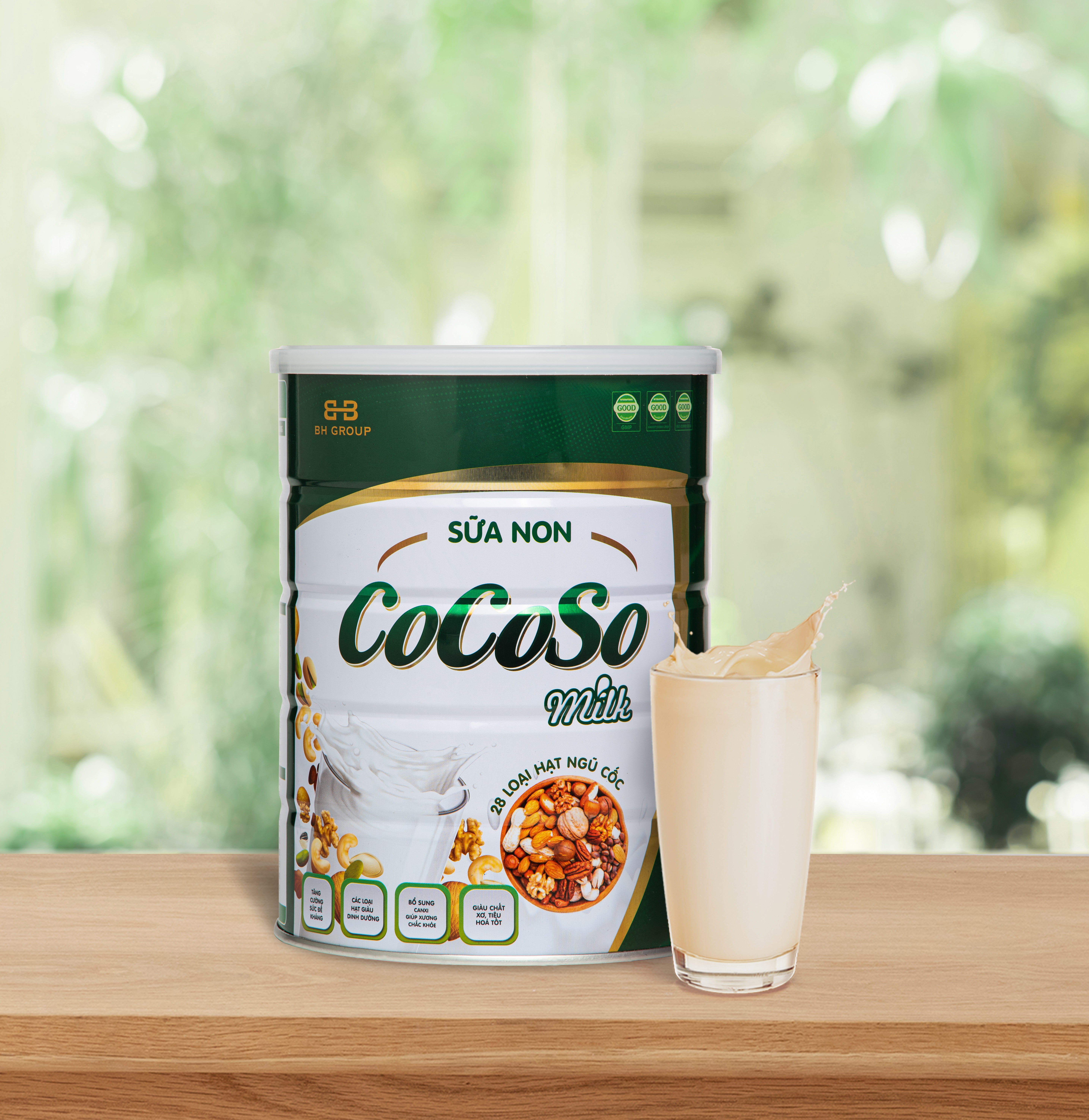 Sữa Non CoCoSo Milk 900g
